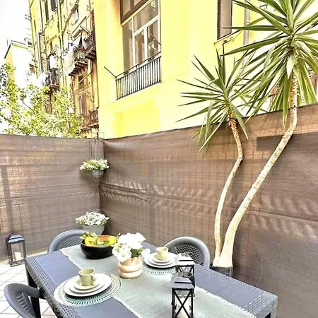 Ama Home-intero Con Terrazza Palermo-politeama פלרמו